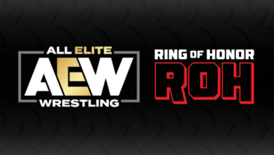 AEW, All Elite Wrestling, ROH, Ring Of Honor Logos