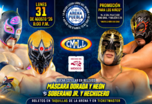 CMLL Lunes Clásico Results (8/31/2026)