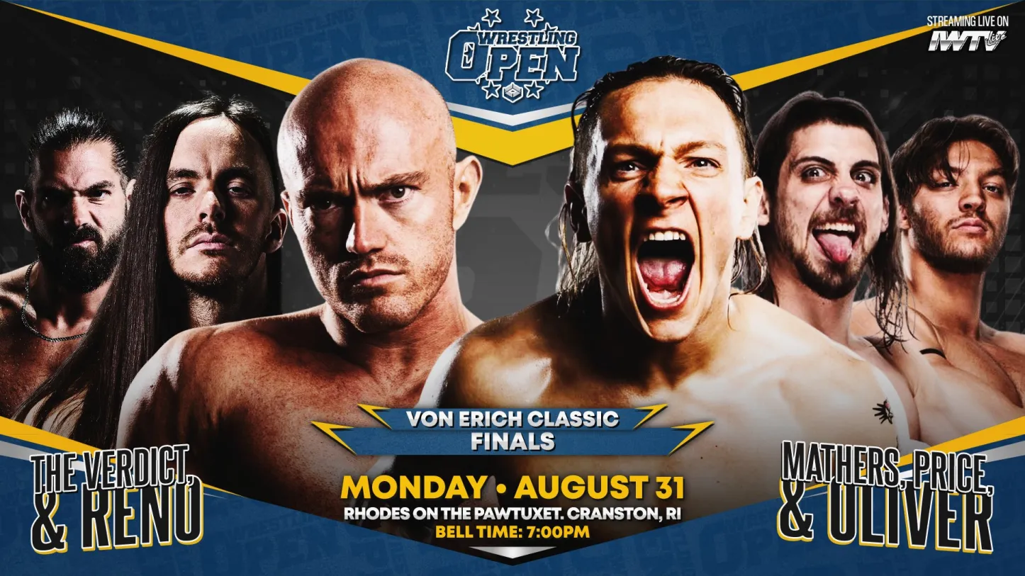 wrestling open ri