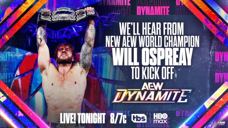 Will Ospreay To Open 9/2 AEW Dynamite