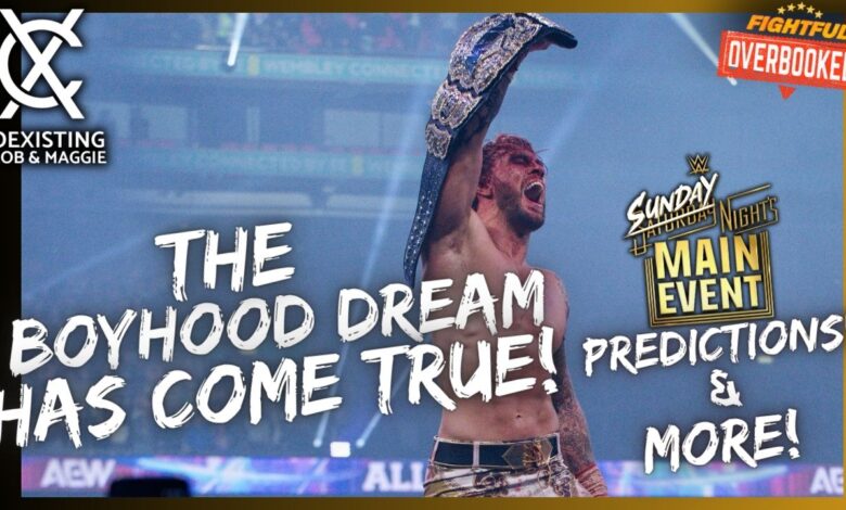 Will Ospreay Wins AEW World Title!
