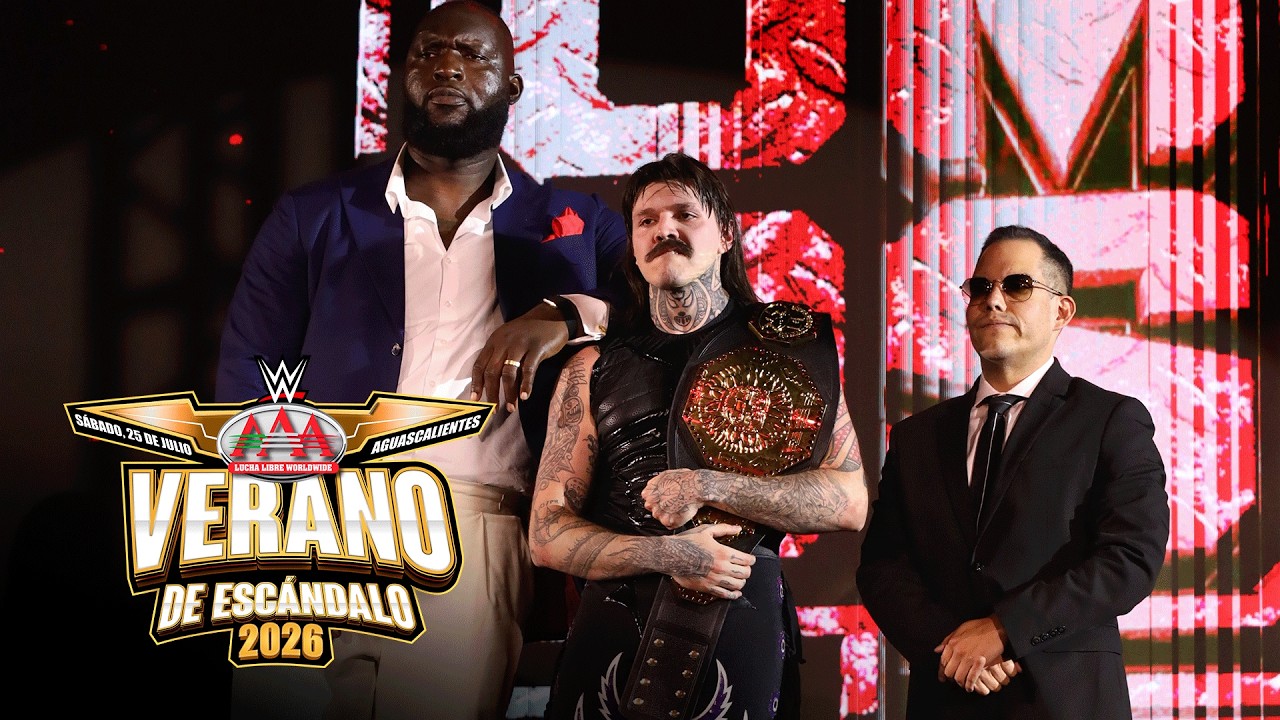 Omos: As Long As We’re Together, Dominik Mysterio Doesn’t Have Any Tough Opponents