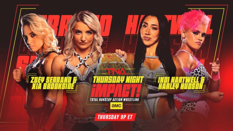TNA iMPACT! Preview, Start Time, How To Watch, Location (9/3)
