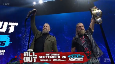 adam copeland christian cage aew all out