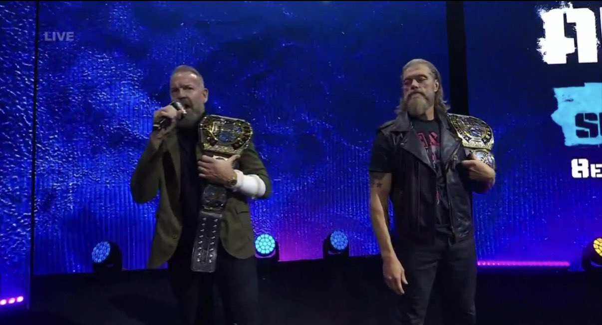 Christian Cage To Young Bucks And FTR: I’m Surprised You’re Not So Embarrassed That You Wouldn’t Consider Willingly Taking A 50% Pay Cut And Going Somewhere Else