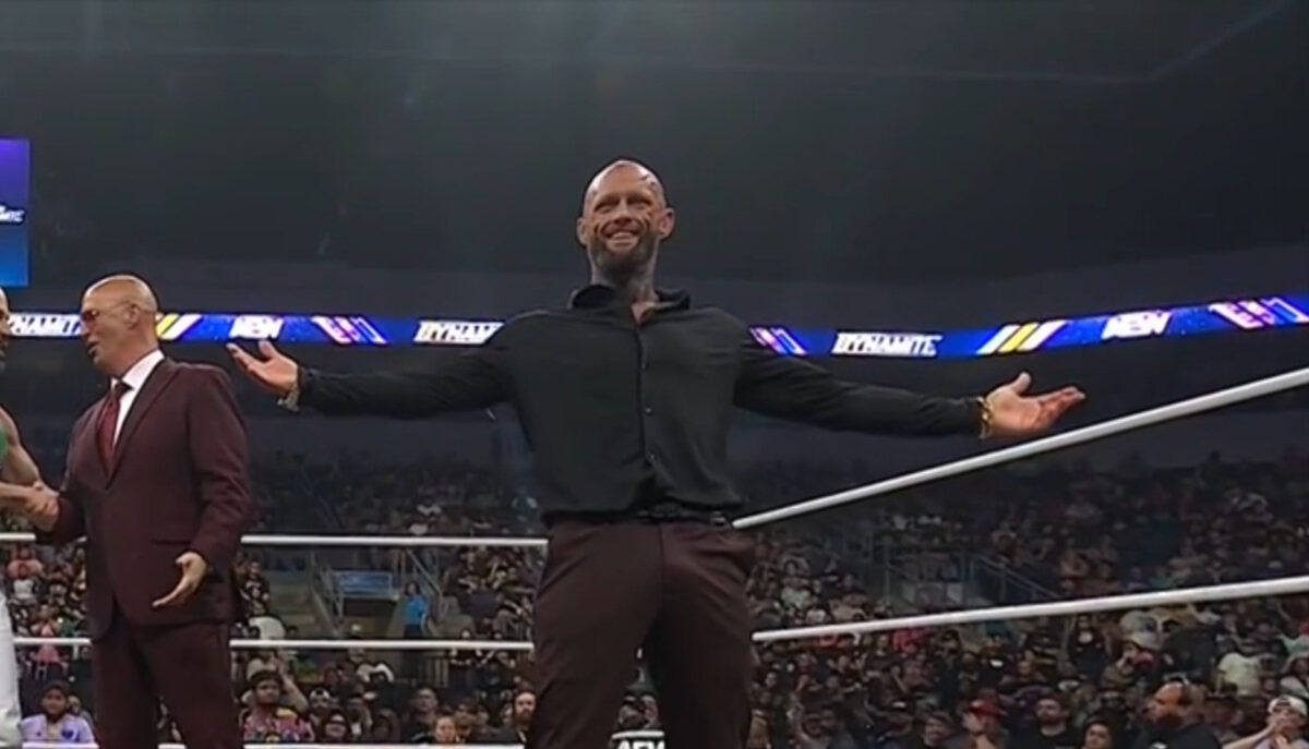 Josh Alexander Returns On AEW Dynamite