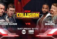 AEW Collision