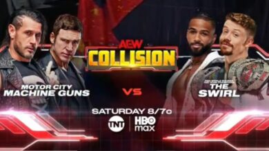 AEW Collision