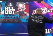 Jon Moxley Will Ospreay AEW All Out