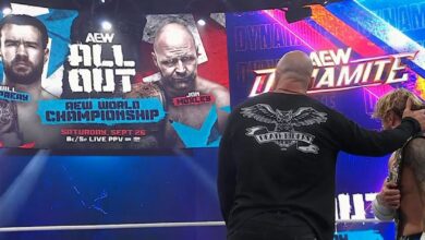 Jon Moxley Will Ospreay AEW All Out