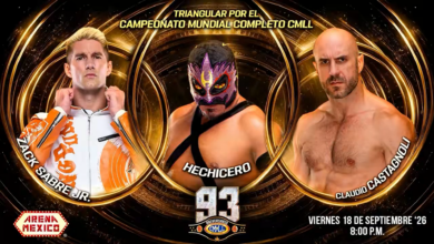 Zack Sabre Jr. Hechicero, Claudio Castagnoli