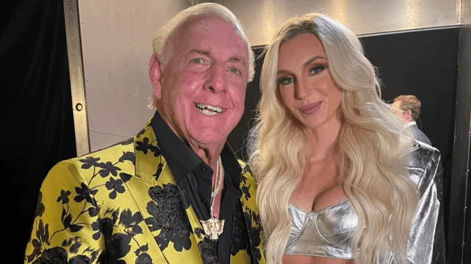 ric flair charlotte flair