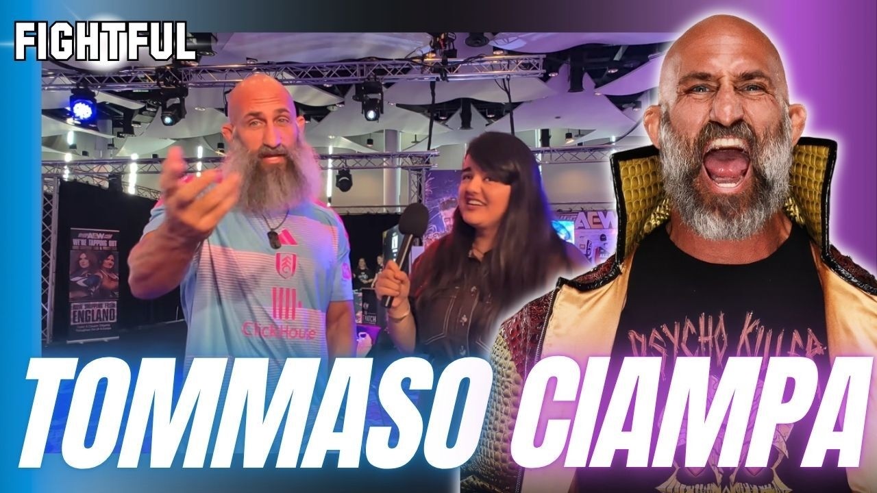 Tommaso Ciampa Recalls Watching ‘The Lion King With His Daughter, ‘I’m Doing That Thing Where You’re Living Your Childhood With Your Child’