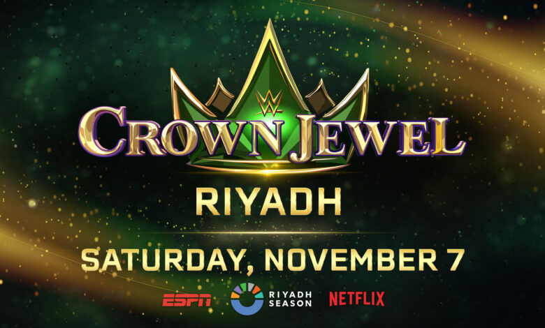 WWE Crown Jewel 2026