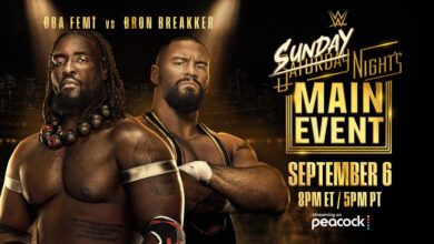 Oba Femi vs. Bron Breakker