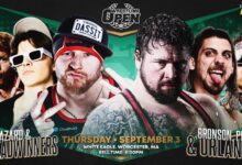 wrestling open