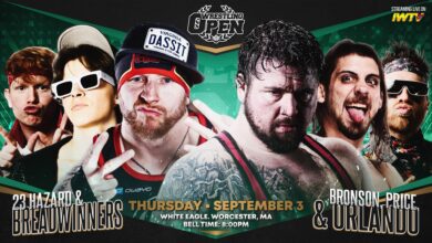 wrestling open
