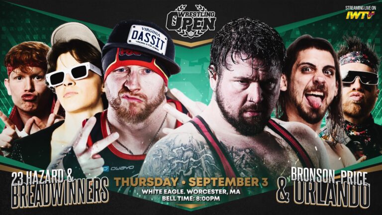 Wrestling Open Results (9/3)