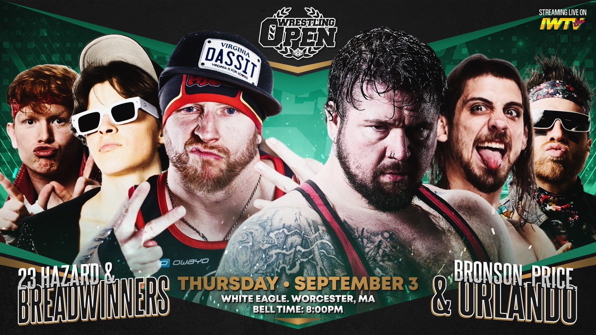 wrestling open