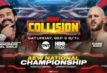 aew collision