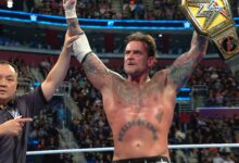 CM Punk WWE SmackDown
