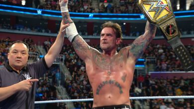 CM Punk WWE SmackDown