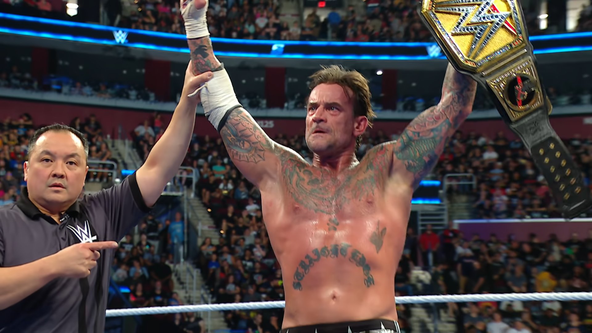 CM Punk Vs. Sami Zayn For WWE Title, Chelsea Green Vs. Nia Jax For WWE Women’s Title, More Set For 9/11 WWE SmackDown