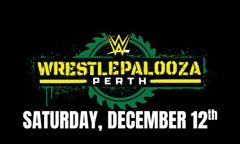 WWE heads to Australia for Wrestlepalooza!