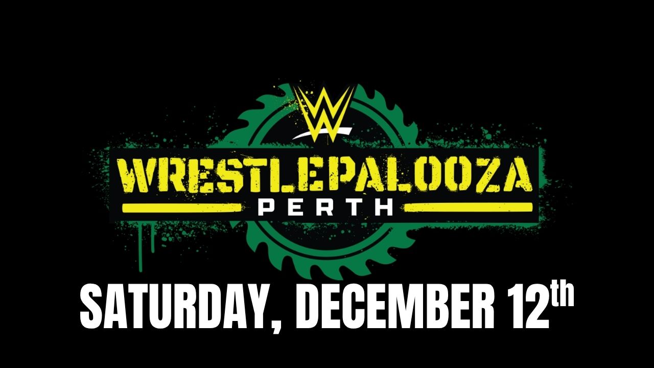 WWE heads to Australia for Wrestlepalooza!
