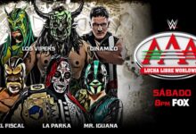 La Parka, El Fiscal and Mr. Iguana vs. Los Vipers (Histeria & Taurus) and Dinamico AAA On Fox