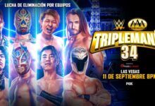 LWO vs. Los Americanos vs. Tokyo Bad Boys vs. Fraxiom AAA Triplemania 34