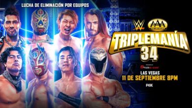 LWO vs. Los Americanos vs. Tokyo Bad Boys vs. Fraxiom AAA Triplemania 34