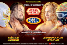 CMLL Viernes Espectacular Results (9/4/2026)