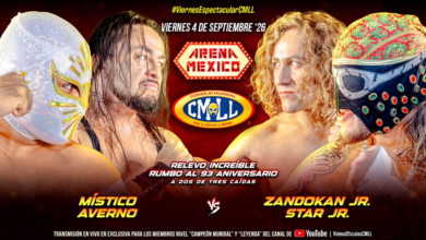 CMLL Viernes Espectacular Results (9/4/2026)