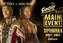 Cody Rhodes, Randy Orton, WWE Sunday Night's Main Event