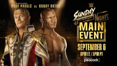 Cody Rhodes, Randy Orton, WWE Sunday Night's Main Event