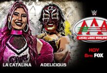 La Catalina vs Adelicious, AAA On Fox