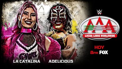 La Catalina vs Adelicious, AAA On Fox