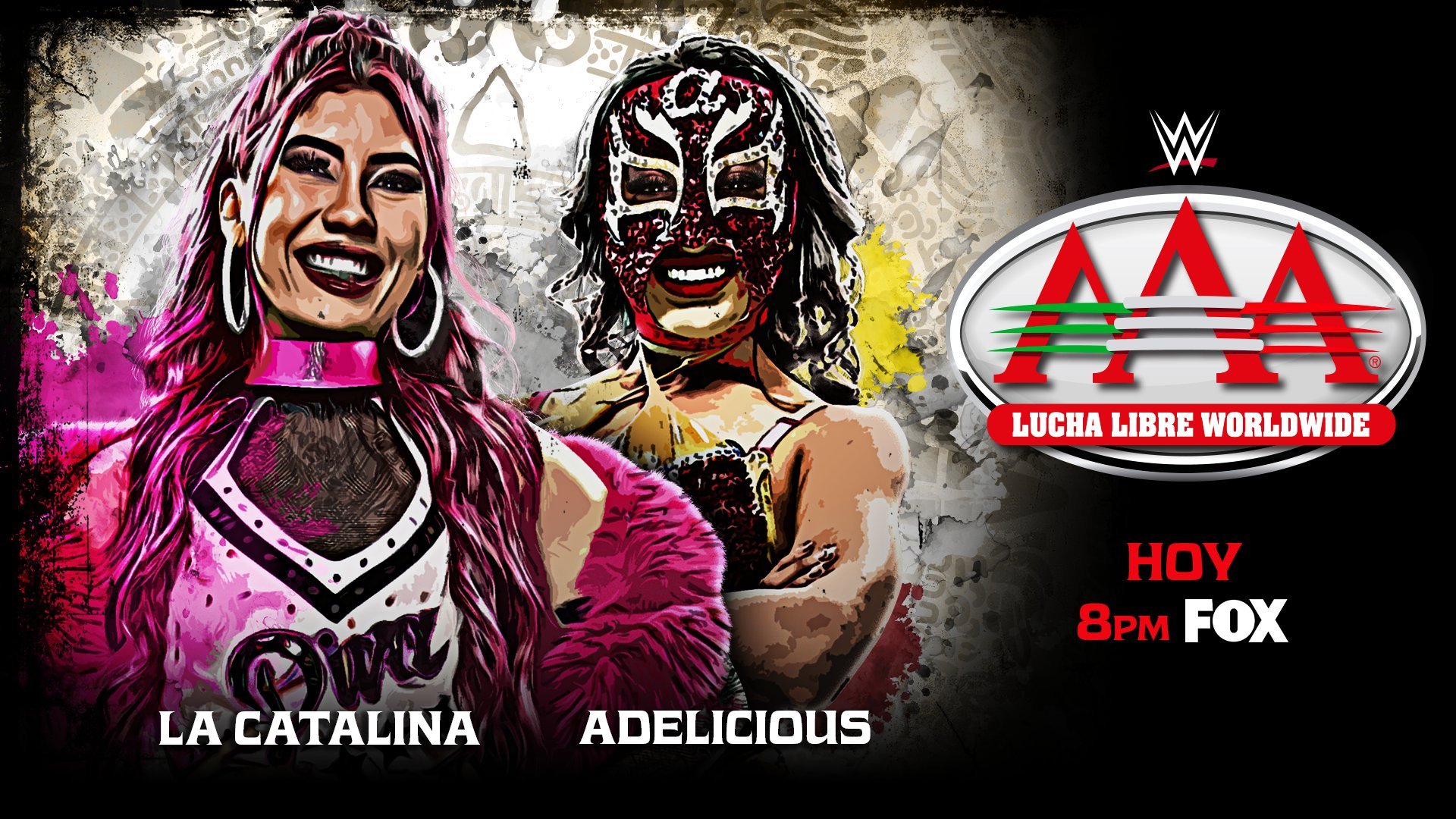 La Catalina vs Adelicious, AAA On Fox