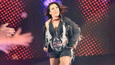 Mickie James, Royal Rumble 2022