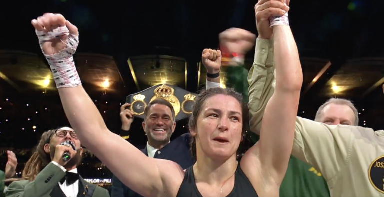 Katie Taylor Victorious In Final Fight Of Career
