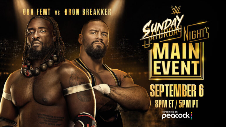 WWE Sunday Night’s Main Event Preview, Start Time, How To Watch, Location (9/6)