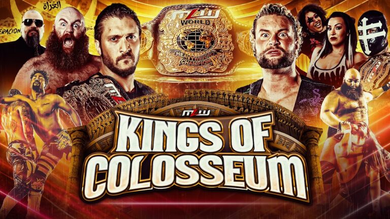 MLW Kings of Colosseum Results (9/5): Killer Kross vs. Josh Bishop