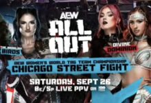 Brawling Birds, Divine Dominion, AEW All Out