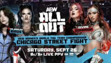 Brawling Birds, Divine Dominion, AEW All Out