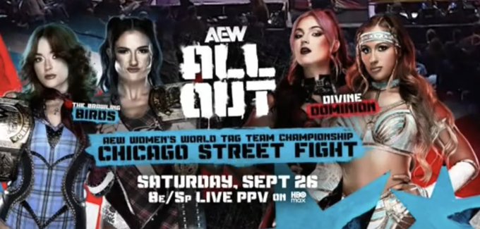 Brawling Birds, Divine Dominion, AEW All Out