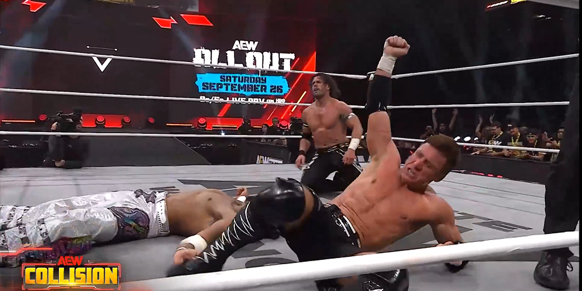 Motor City Machine Guns AEW Collision
