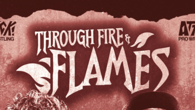 ATTACK! Through Fire & Flames