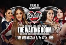Waiting Room, AEW Dynamite