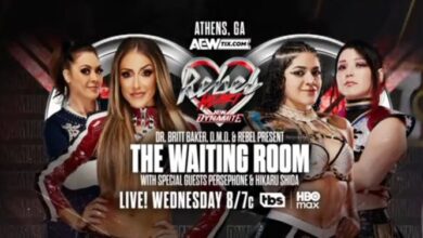 Waiting Room, AEW Dynamite